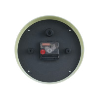 Nástenné hodiny Slope Karlsson KA6047GR, 20cm